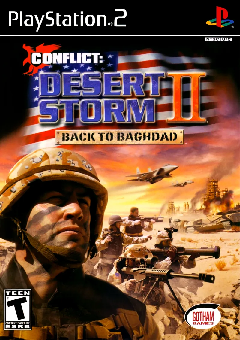 Conflict: Desert Storm II - Back to Baghdad (PS2)