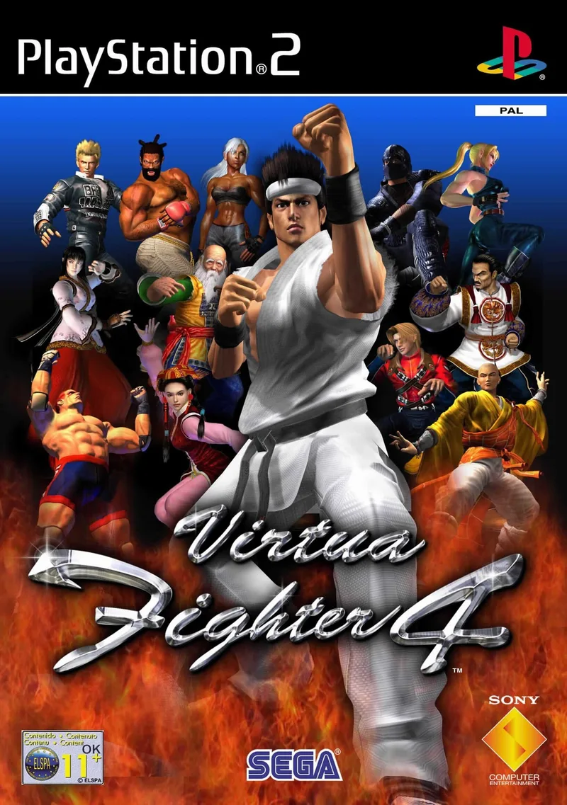 Virtua Fighter 4 (PS2)