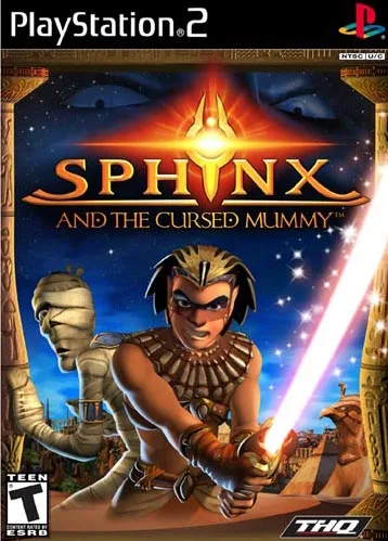 Sphinx and the Cursed Mummy (PS2)