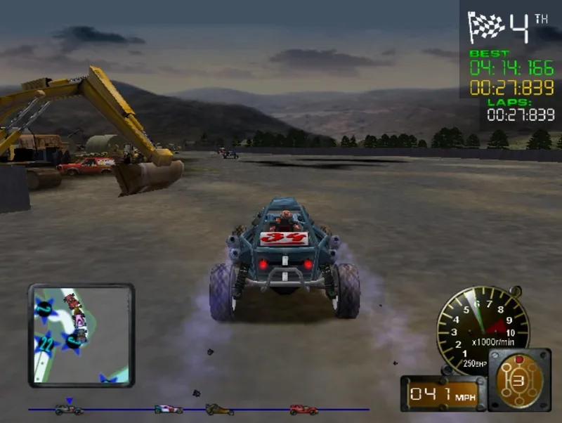 Wild Wild Racing (PS2)