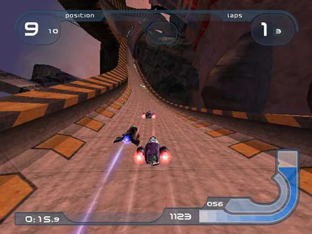 Wipeout Fusion (PS2)