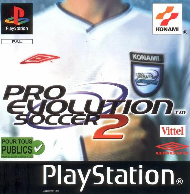 Pro Evolution Soccer 2 (PS2)