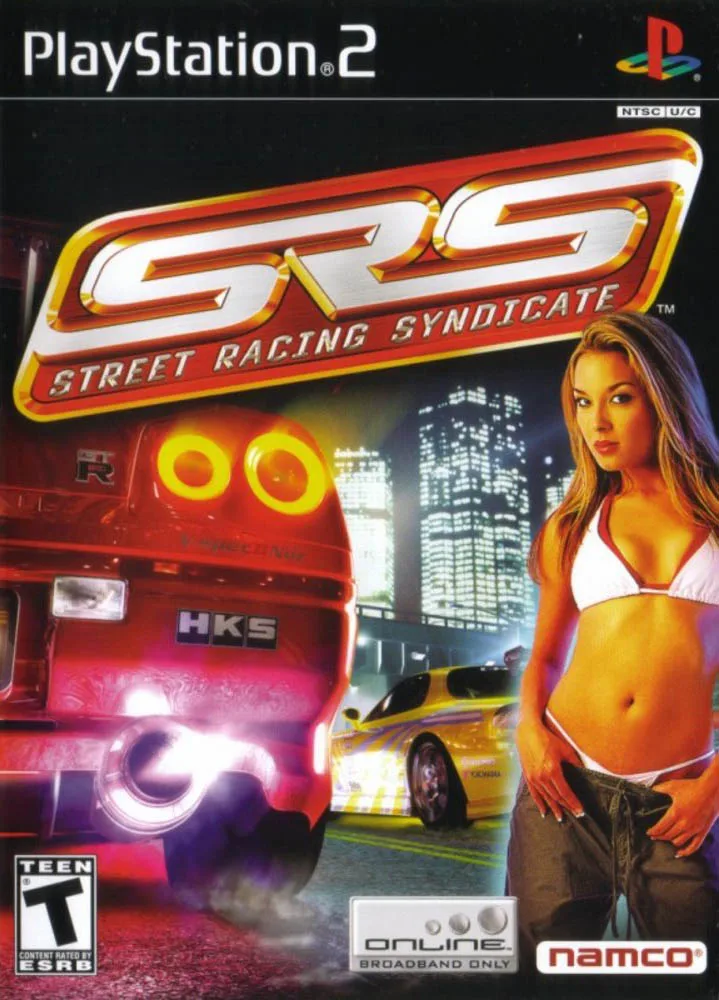 SRS Street Racing Syndicate (PS2)