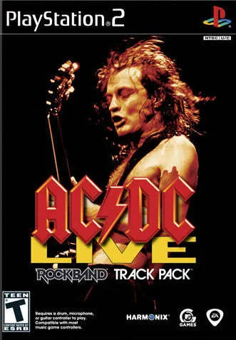 AC/DC Live: Rock Band Track Pack (PS2)