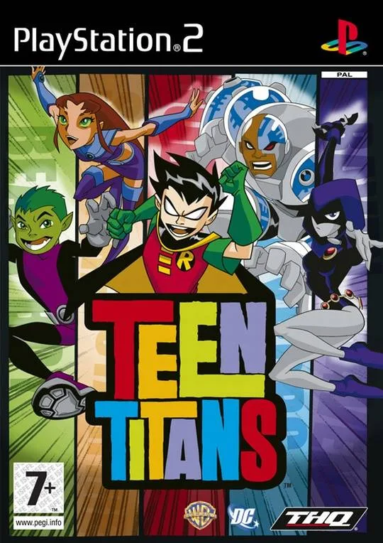 Teen Titans (PS2)