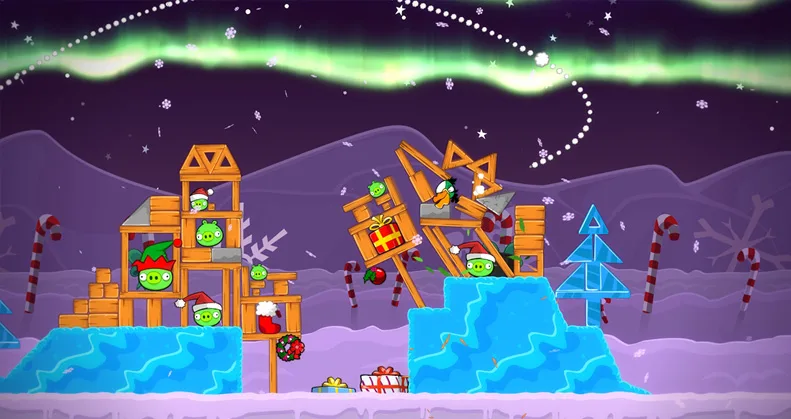 Angry Birds Trilogy (PS3)