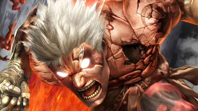 ASURA'S WRATH (PS3)