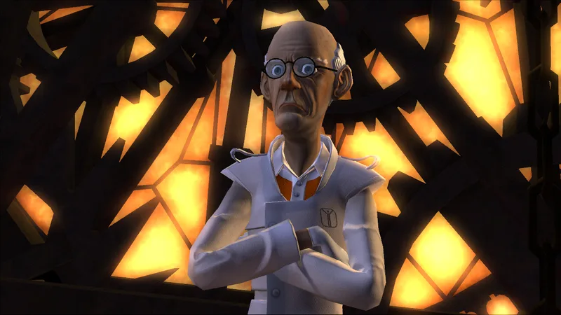 Back to the Future: The Game - Episode 3. Citizen Brown