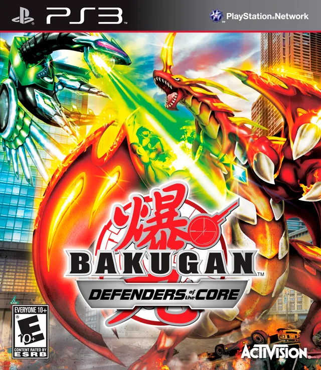 Bakugan Battle Brawlers: Defenders of the Core (PS3)