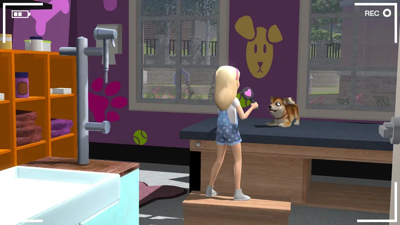 Barbie and Her Sisters Puppy Rescue (PS3)