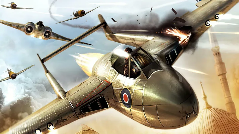 Blazing Angels 2: Secret Missions of WWII (PS3)