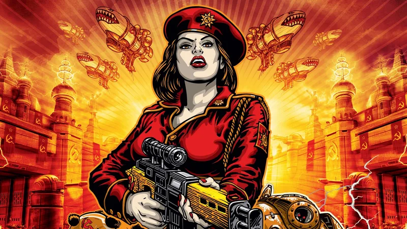 Command & Conquer: Red Alert 3 (PS3)