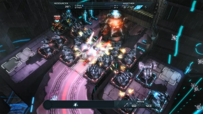 Defense Technica (PS3)