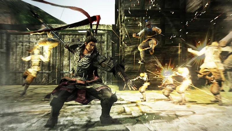 Dynasty Warriors 8 (PS3)