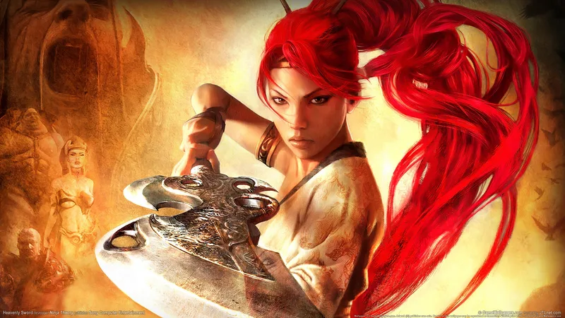 Heavenly Sword (PS3)