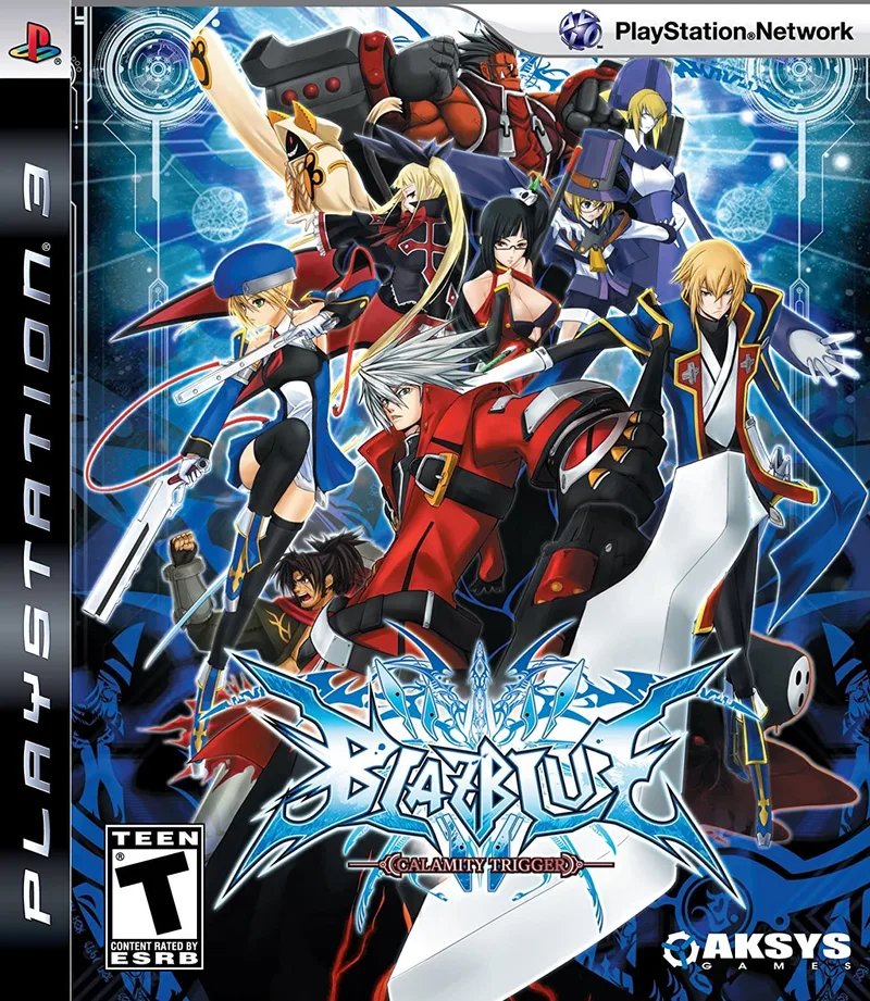 BlazBlue: Calamity Trigger (PS3)