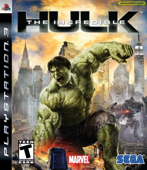 The Incredible Hulk (PS3)