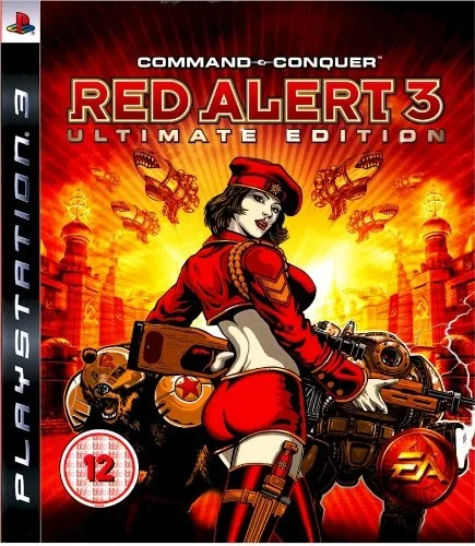Command & Conquer: Red Alert 3 [Ultimate Edition] (PS3)