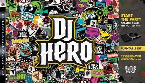 DJ Hero [Turntable Bundle] (PS3)