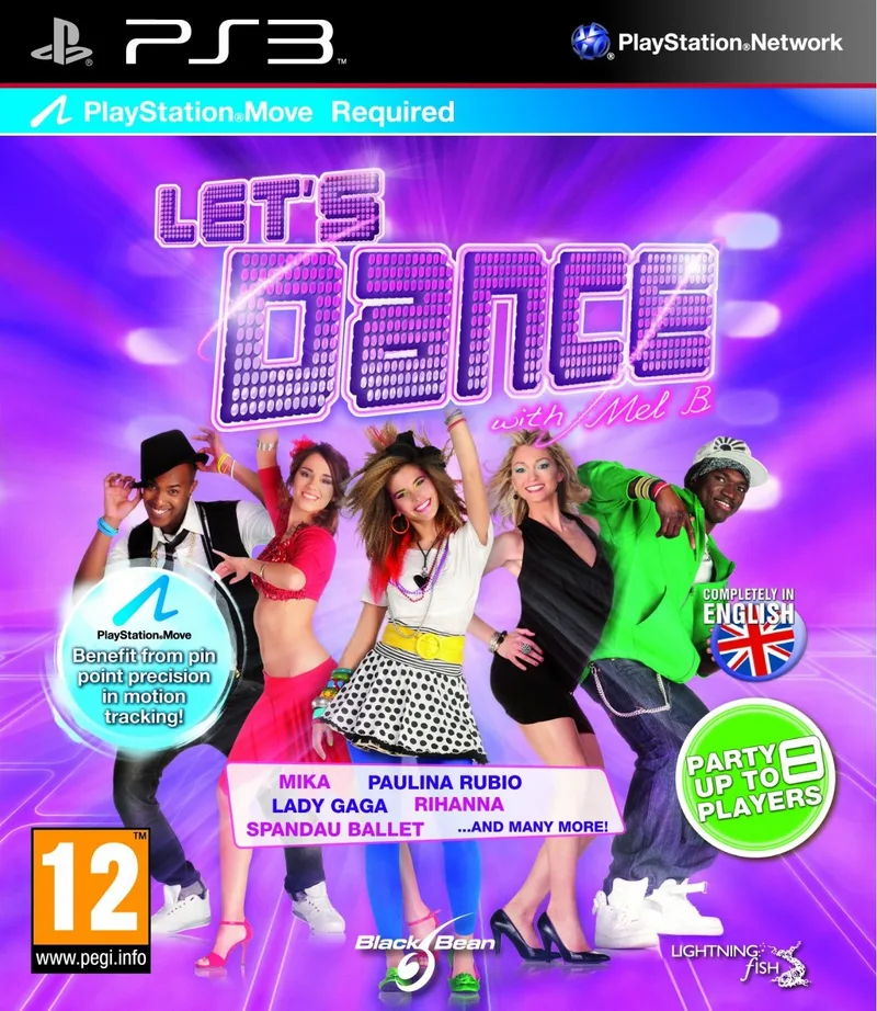 Let's Dance with Mel B (PS3)