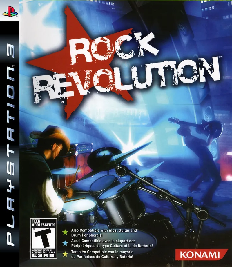 Rock Revolution (PS3)