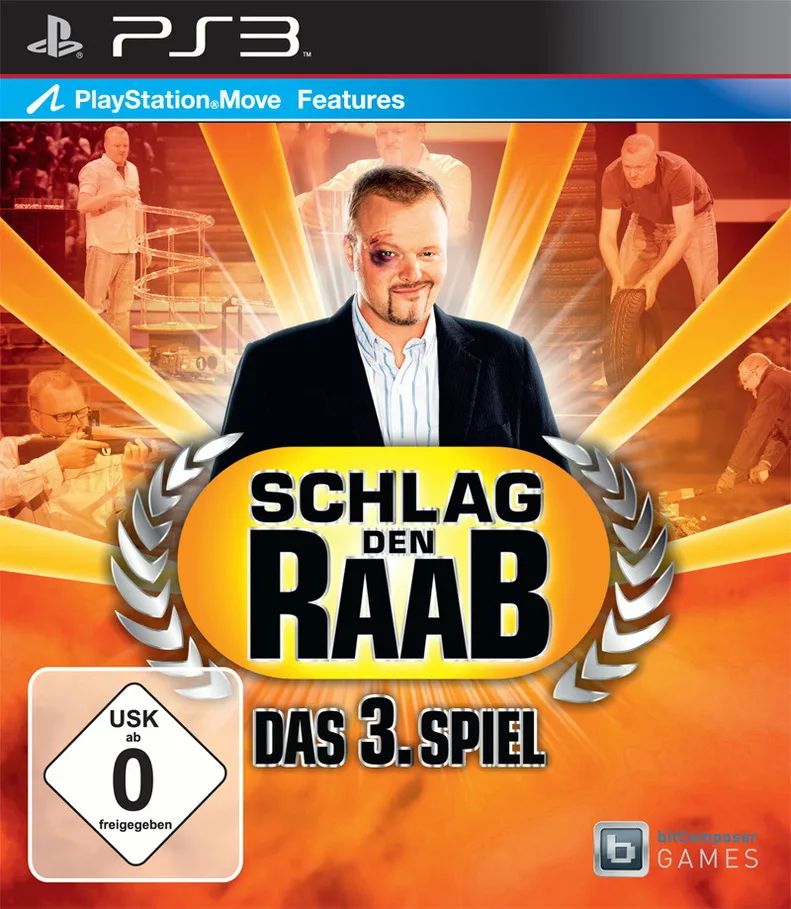 Schlag den Raab: Das 3. Spiel (PS3)