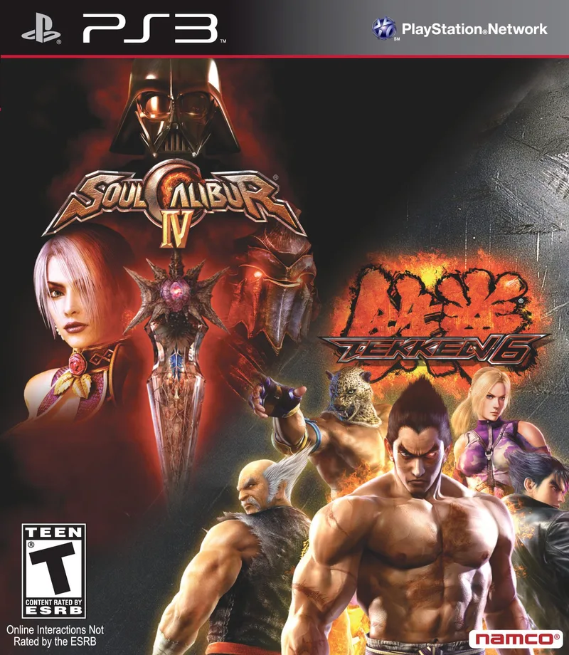 SoulCalibur IV & Tekken 6 (PS3)