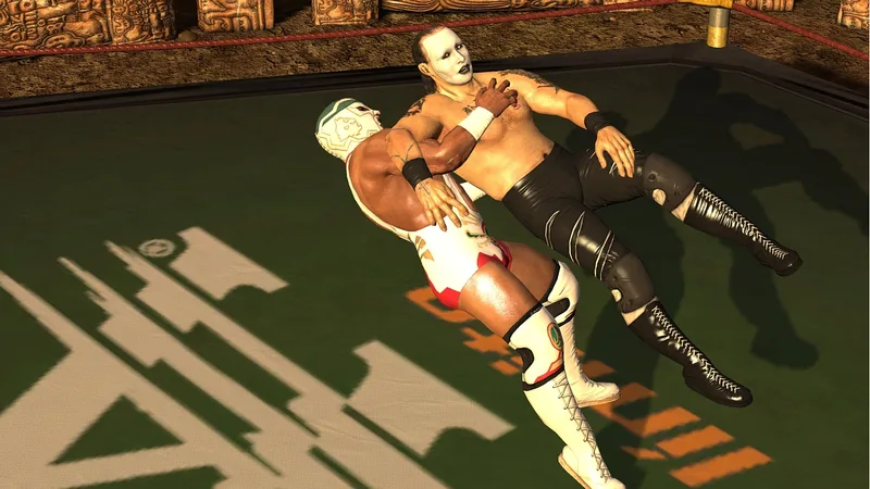Lucha Libre AAA: Héroes del Ring