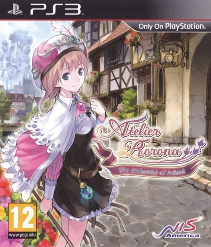 Atelier Rorona Plus: The Alchemist of Arland (PS3)