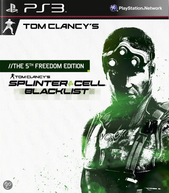 Splinter Cell: Blacklist 5th Freedom Edition (PS3)