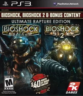 BioShock Ultimate Rapture Edition (PS3)