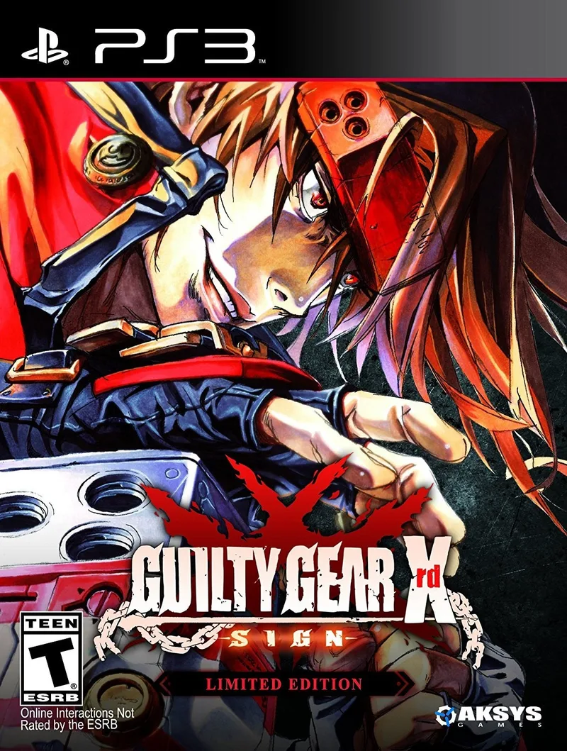 Guilty Gear Xrd -SIGN- Limited Edition (PS3)