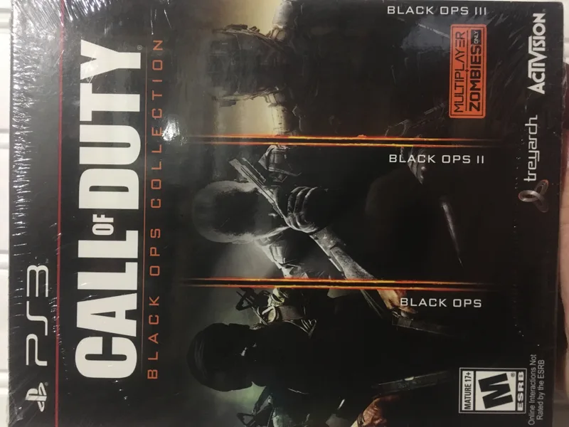 Call of Duty: Black Ops Collection (PS3)