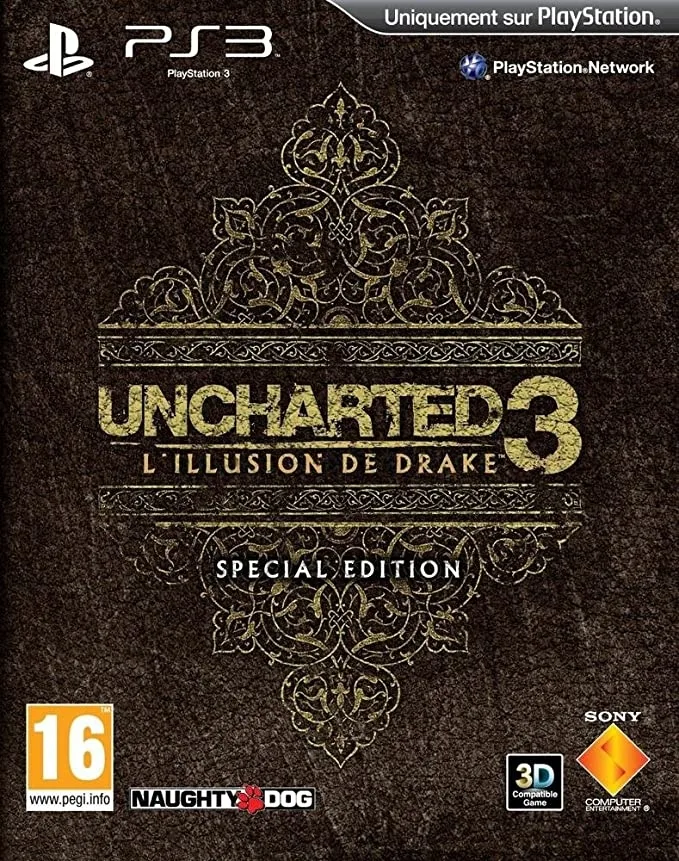 Uncharted 3: Drake's Deception (Special Edition) (PS3)