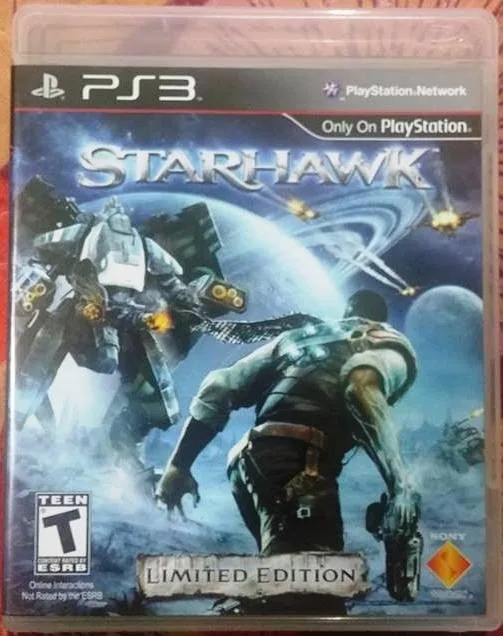 StarHawk - Limited Edition (PS3)