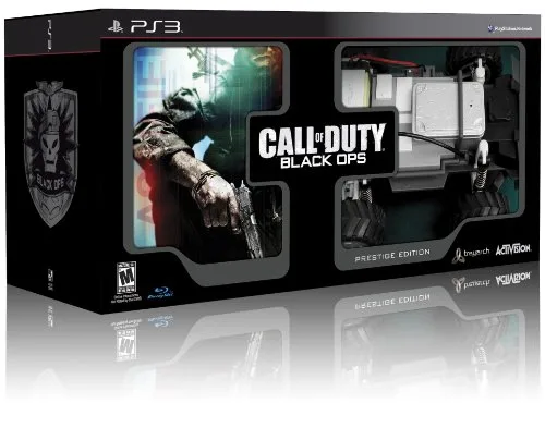 Call of Duty: Black Ops (Prestige Edition) (PS3)
