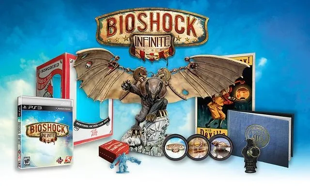 Bioshock Infinite: Ultimate Songbird Edition (PS3)