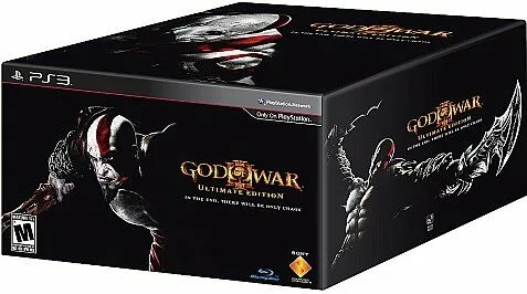 God of War III (Ultimate Edition) (PS3)