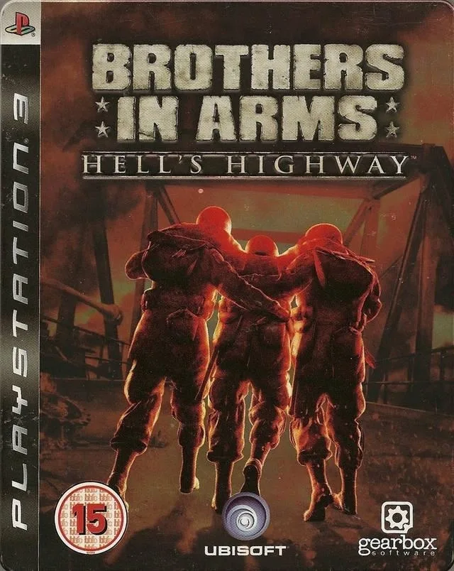 Brothers in Arms: Hell's Highway (Steelbook Edition) (PS3)