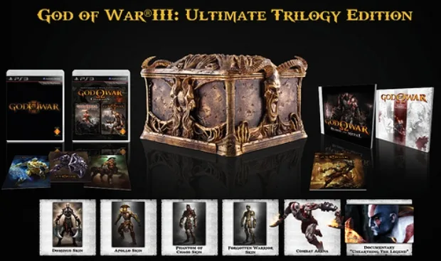 God of War III Ultimate Trilogy Edition (PS3)