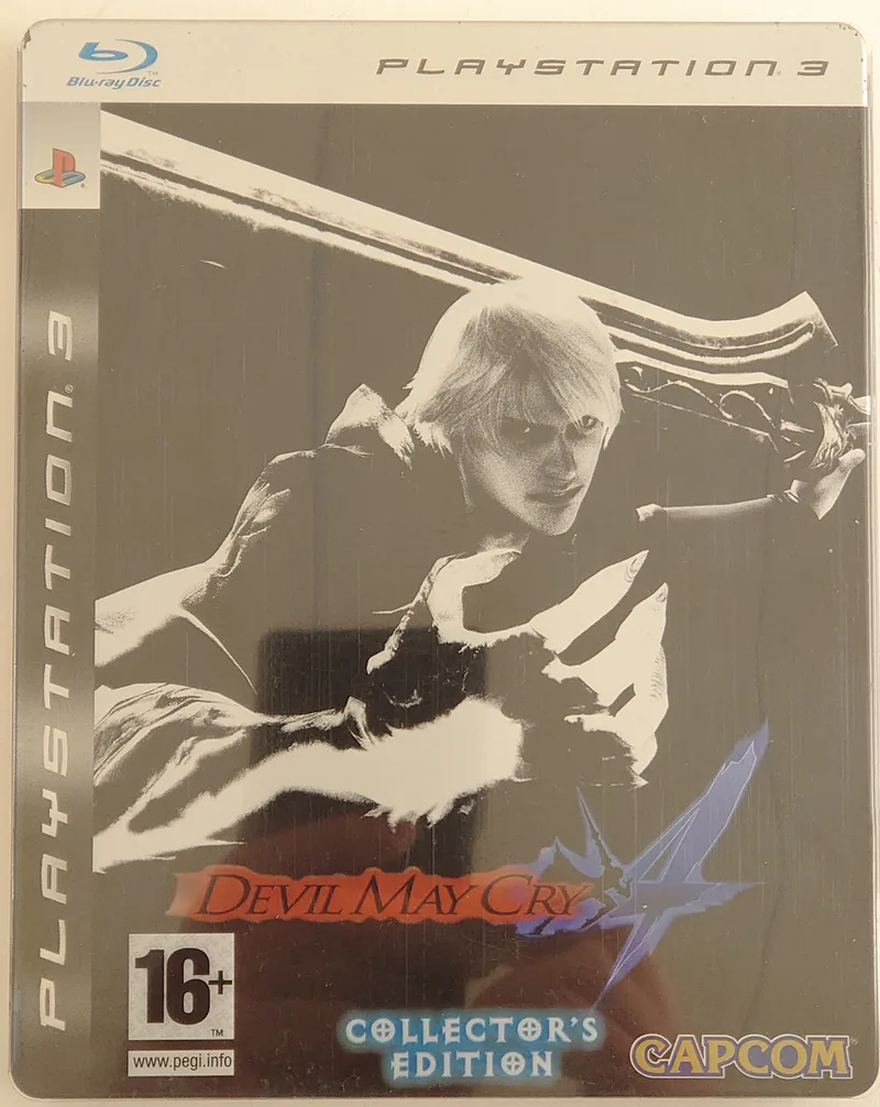 Devil May Cry 4 [Collector's Edition] (PS3)