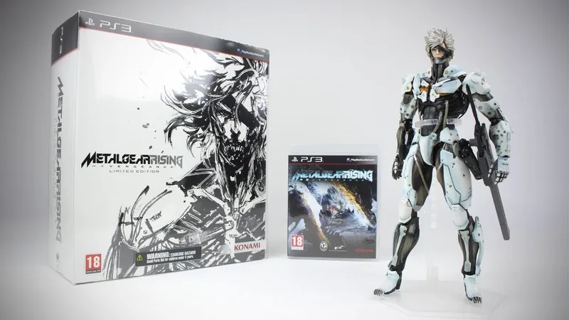 Metal Gear Rising: Revengeance [Limited Edition] (PS3)
