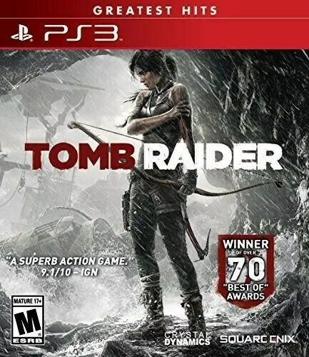 Tomb Raider [Greatest Hits] (PS3)