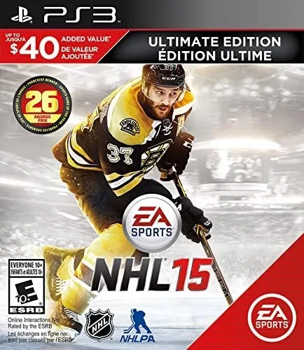 NHL 15 [Ultimate Edition] (PS3)