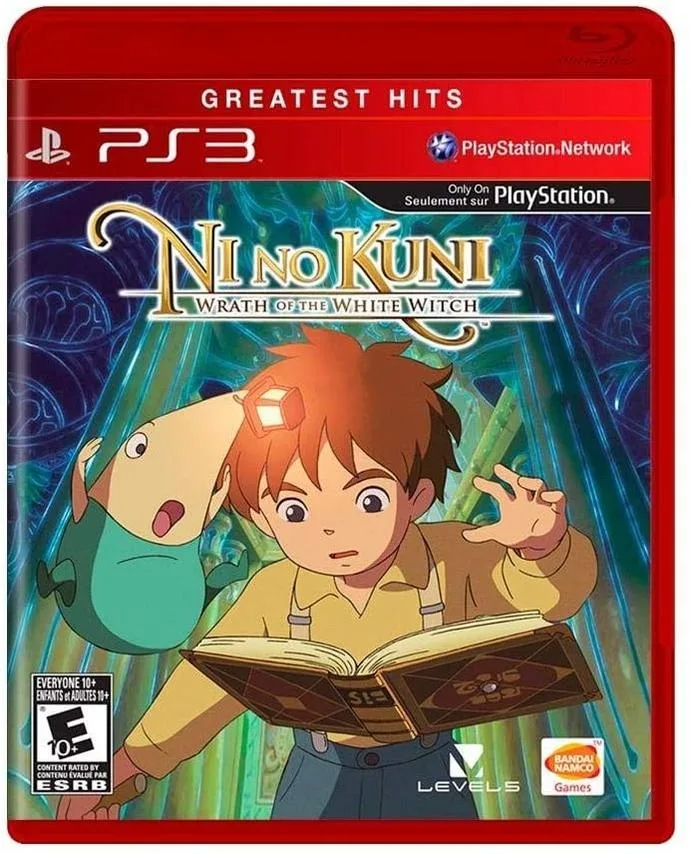 Ni No Kuni: Wrath of the White Witch [Greatest Hits] (PS3)