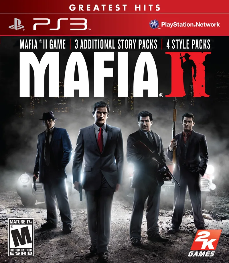Mafia II [Greatest Hits] (PS3)