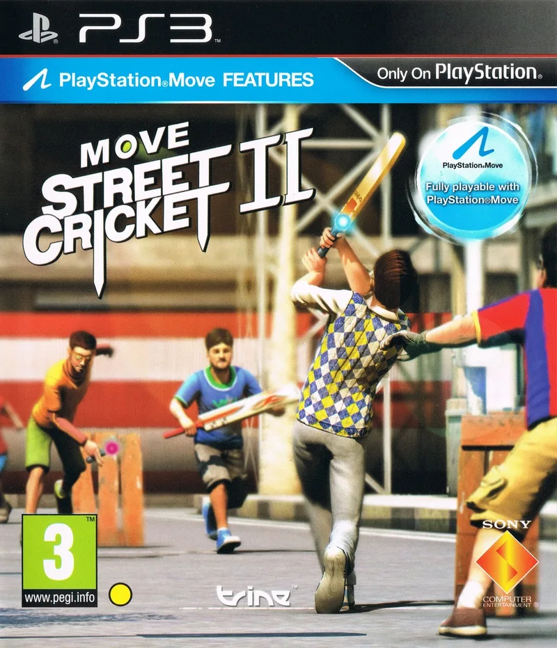 Move Street Cricket II (PS3)