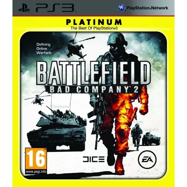 Battlefield: Bad Company 2 (Platinum) (PS3)