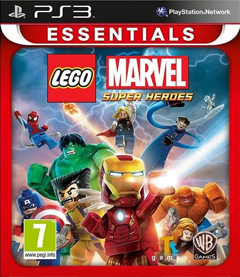LEGO Marvel Super Heroes [Essentials] (PS3)