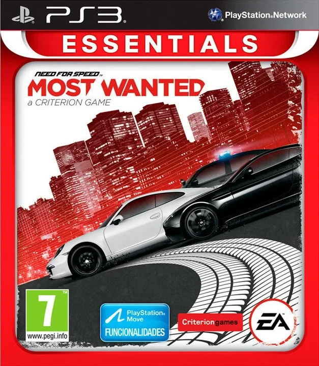 Need for Speed: Most Wanted (Essentials) (PS3)
